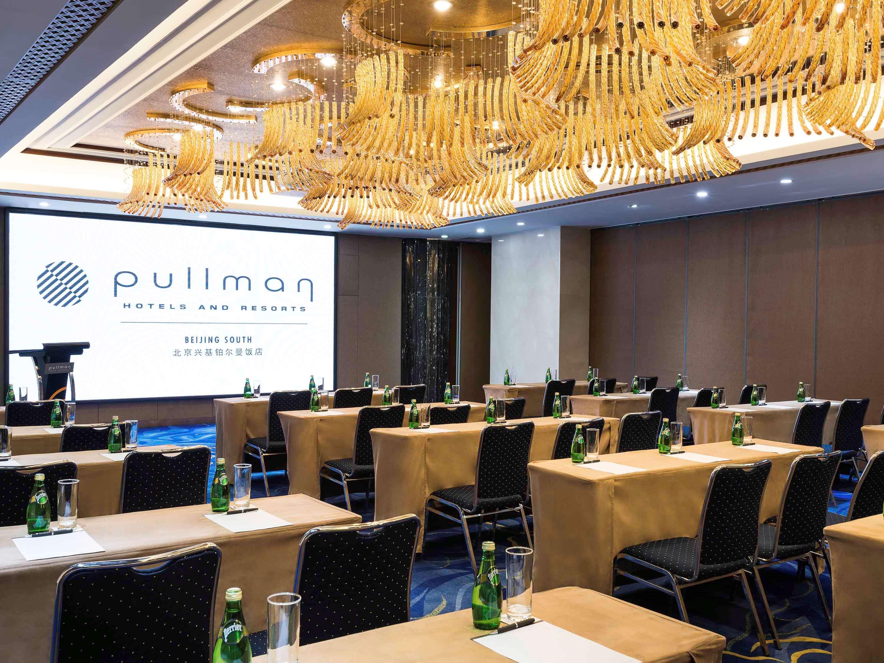 Hotel Pullman Beijing South Daxing  Zewnętrze zdjęcie