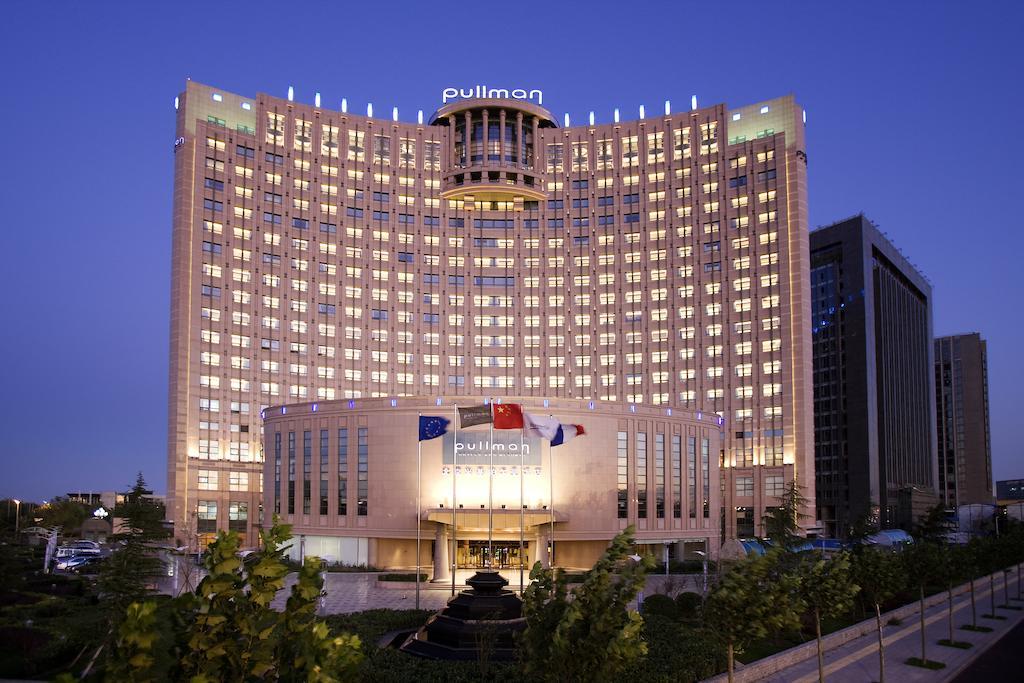 Hotel Pullman Beijing South Daxing  Zewnętrze zdjęcie