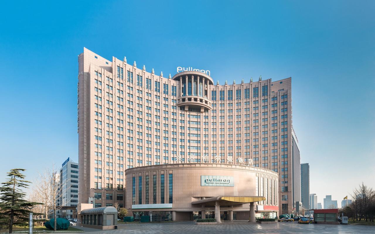 Hotel Pullman Beijing South Daxing  Zewnętrze zdjęcie