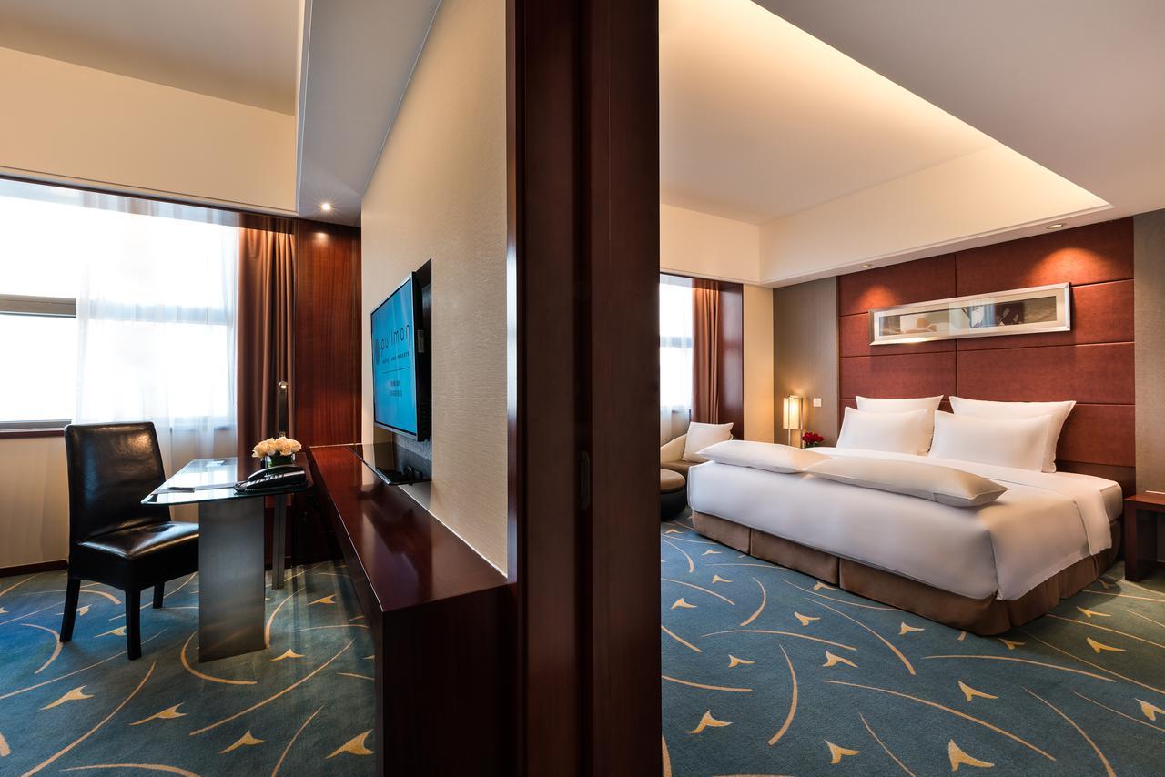 Hotel Pullman Beijing South Daxing  Zewnętrze zdjęcie