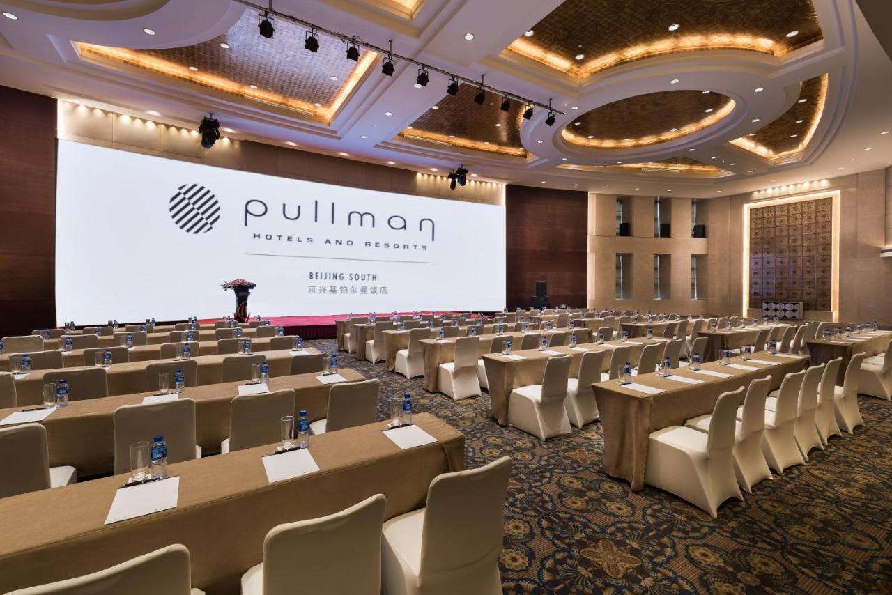 Hotel Pullman Beijing South Daxing  Zewnętrze zdjęcie